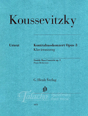 Kontrabasskonzert Opus 3